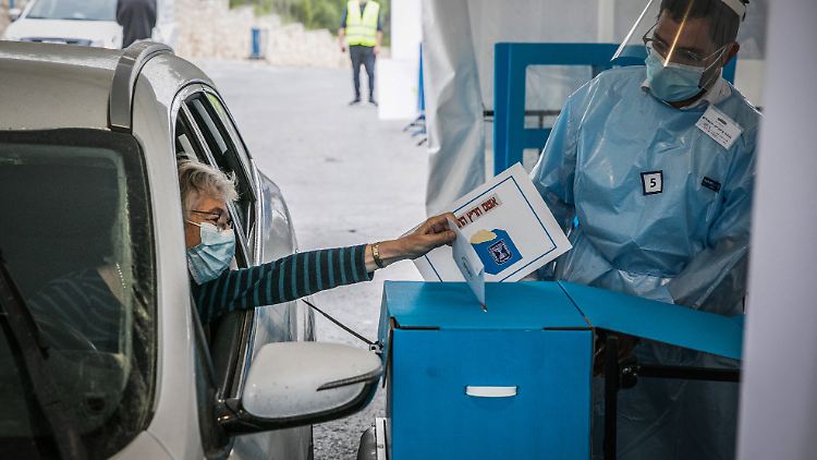 6,6 Millionen Wahlberechtigte dürfen heute in Israel wählen.