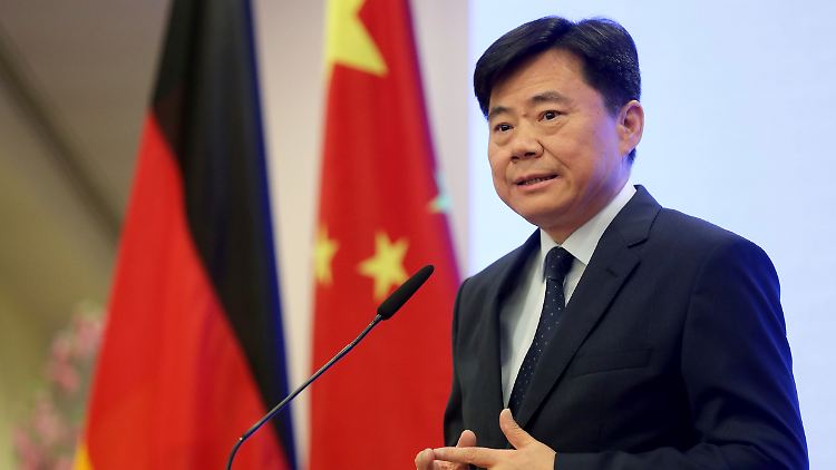 Chinas Botschafter Wu Ken soll im Auswärtigen Amt Rede und Antwort stehen.