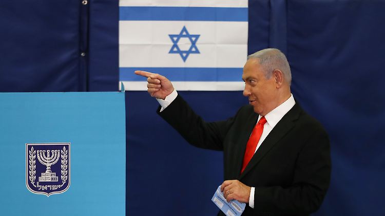 Netanyahus Likud-Partei hat offenbar zwischen 31 und 33 Sitze im Parlament errungen. 