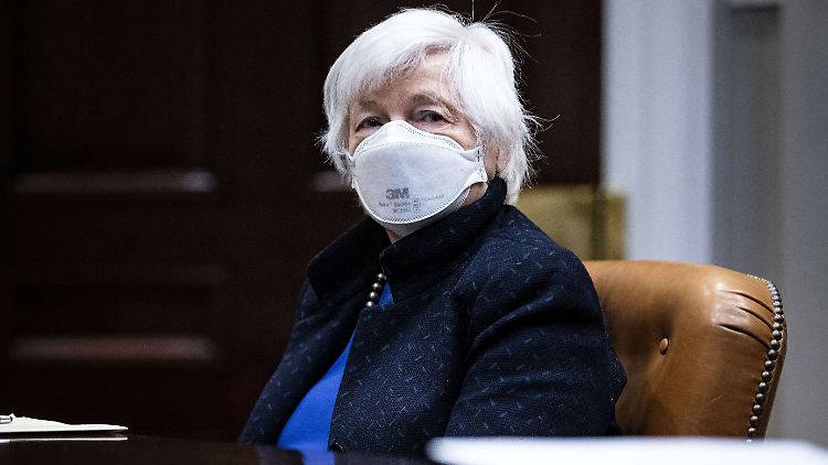 Unter anderem brachte Yellen eine Anhebung des Satzes für die Körperschaftssteuer auf 28 Prozent ins Spiel.