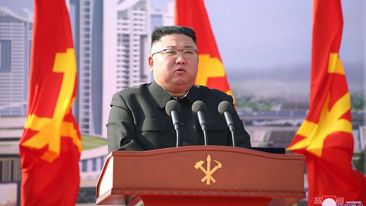 Für Kim Jong Un sind die USA der größte Feind seines Landes.