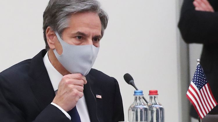 Blinken teilte Maas nun auch persönlich seine Meinung zur Gaspipeline Nord Stream 2 mit.