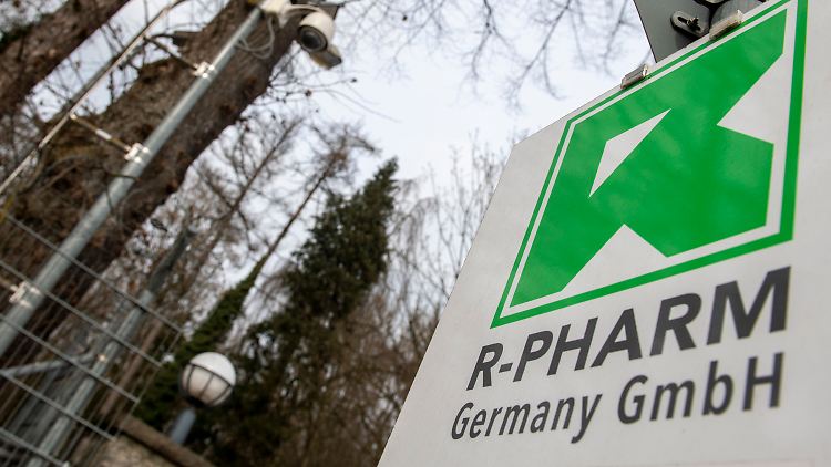 R-Pharm-Standort in Illertissen (Landkreis Neu-Ulm).