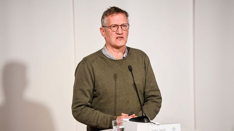 Appelliert weiterhin an die Einhaltung der AHA-Regeln: Staatsepidemiologe Tegnell.