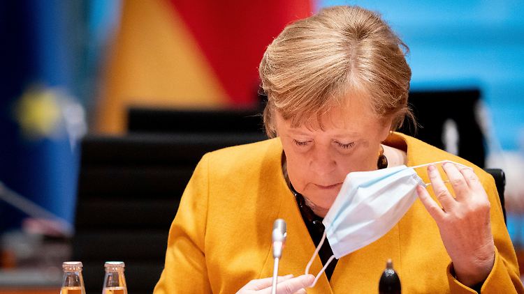 Um 12.30 Uhr will die Kanzlerin ein öffentliches Statement abgeben.