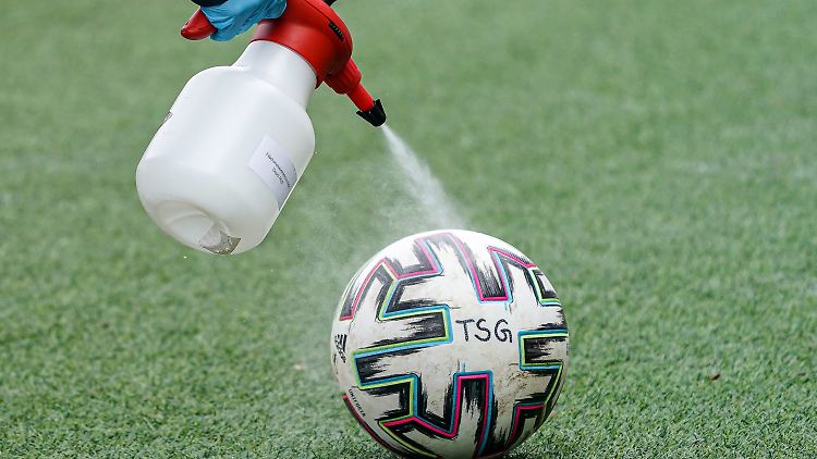 Corona-Fälle in der zweiten Bundesliga hatten sich gehäuft.