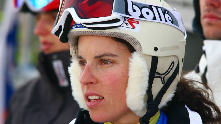 Julie Pomagalski starb bei einem Lawinenabgang.