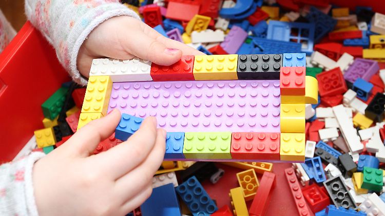 Das Design des klassischen Klemmbausteins von Lego wird oft kopiert.