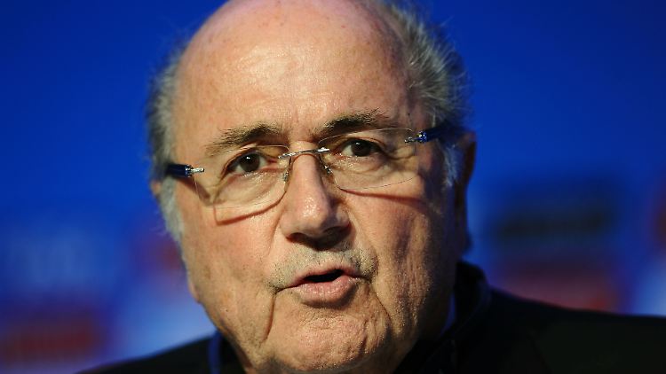 Joseph Blatter erholt sich derzeit in einer Rehaklinik.
