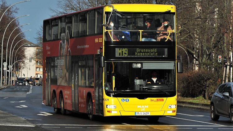 Am liebsten lenkte Susanne Schmidt einen Doppeldecker durch Berlin.
