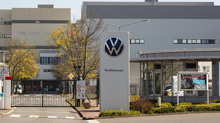 Im VW-Werk Hannover steht die Produktion am Mittwoch kurzzeitig still.
