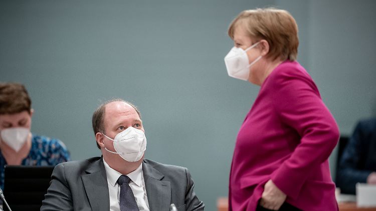 Kanzleramtsminister Helge Braun will nach dem "Osterruhe"-Debakel das Vertrauen der Bundesbürger in die Arbeit der Regierung wieder aufbauen. 