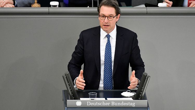 Verkehrsminister Andreas Scheuer sollte sich um die Umsetzung der Pkw-Maut kümmern. Fehler beim Scheitern des Großprojekts sieht er nicht bei sich.