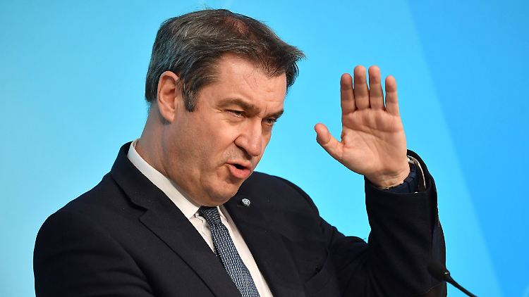 Markus Söder will mehr Transparenz bei den Bund-Länder-Gipfeln.
