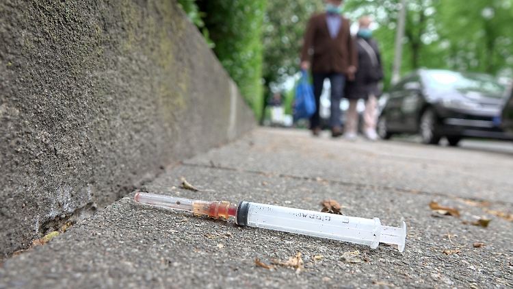 Die tödlichsten Rauschmittel bleiben Heroin und andere Opiate. 