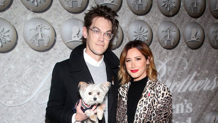 Seit 2014 verheiratet: Christopher French und Ashley Tisdale.