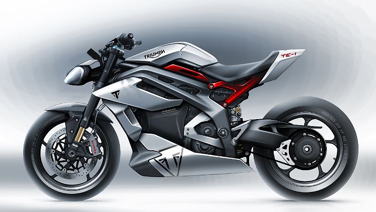 So könnte der erste heiße Batterieofen von Triumph in einigen Jahren aussehen.