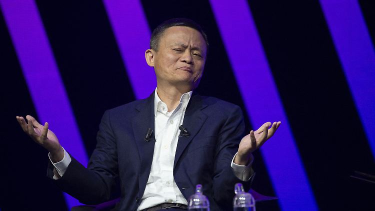 Der Bezahldienst Alipay von Gründer Jack Ma zählt mehr als eine Milliarde offizielle Nutzer.