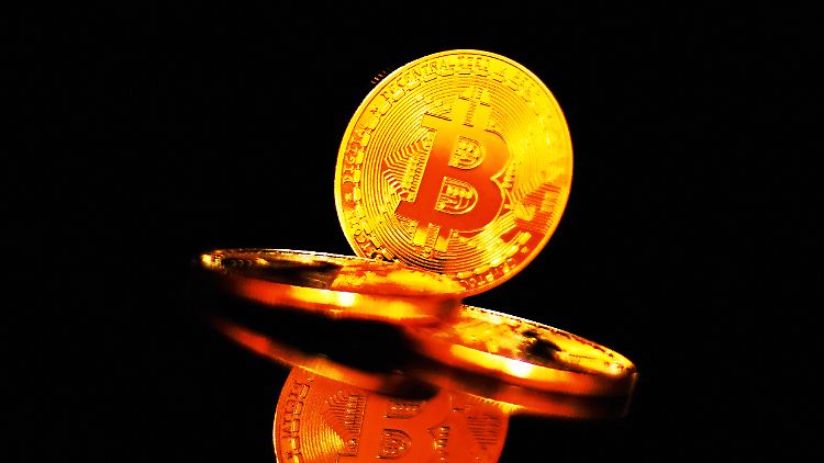 Bitcoins sind begehrt. 