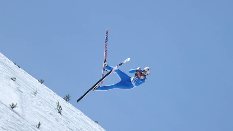 Der Horrorsturz von Planica.