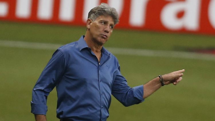 Auch Gremios Renato Gaucho will keine Schalker Verhältnisse.