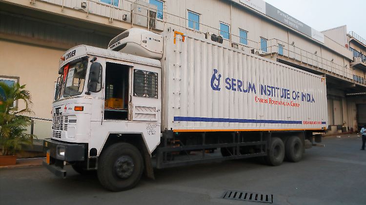 Das Serum Institute of India ist der größte Impfstoffhersteller der Welt.