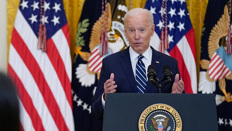 Joe Biden sieht sich auch nach 2024 im Weißen Haus.