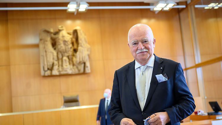 Peter Gauweiler war sieben Jahre lang CSU-Abgeordneter im Bundestag. 