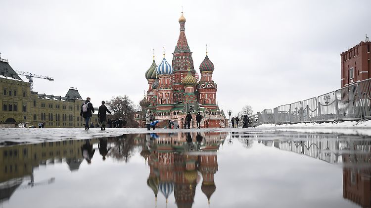 In Märchen ist Russland immer von einer dicken Schneedecke überzogen, im Winter 2020 wurde aber ein neuer Wärmerekord aufgestellt.