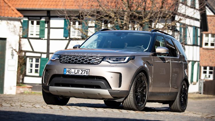 Mit dem Startergenerator sind alle Motoren im Land Rover Discovery sozusagen teilelektrifiziert.