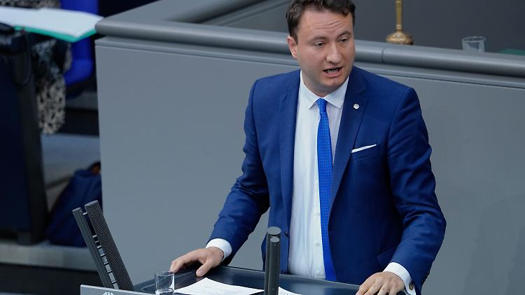 Der CDU-Politiker Mark Hauptmann war von 2013 bis März 2021 Mitglied des deutschen Bundestages.