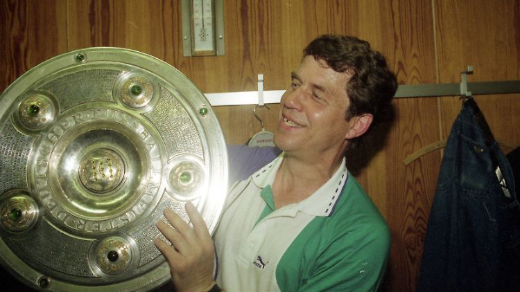 Der Macher des Wunders von der Weser: Otto Rehhagel.