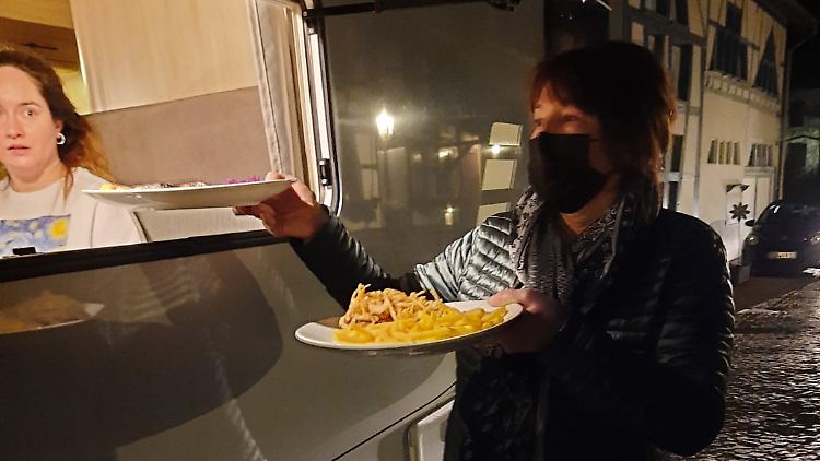 Die Idee des Wohnmobil-Dinners hat sich inzwischen deutschlandweit herumgesprochen.