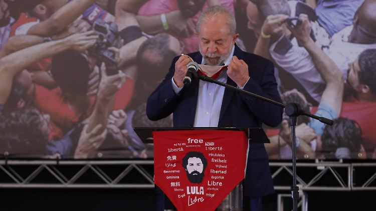 Im November 2019 wurde Lula nach 18 Monaten aus der umstrittenen Haft entlassen. 