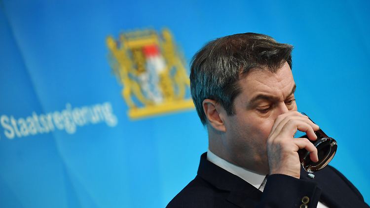 Sonst ein Fan von Cola light: Markus Söder.