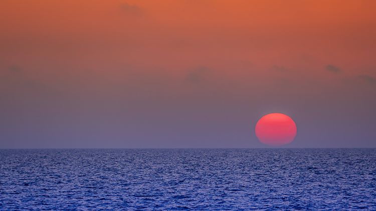 Wenn bei Capri die rote Sonne im Meer versinkt ... da kann uns schon mal wehmütig werden.