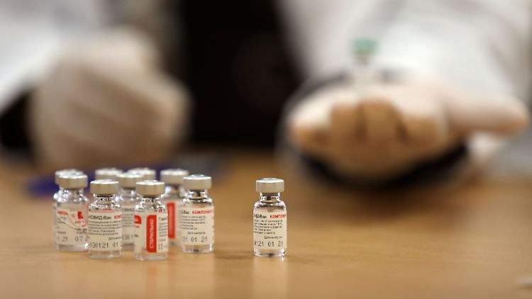 Die Europäische Arzneimittelbehörde EMA prüft derzeit die Zulassung von Sputnik V in der EU.
