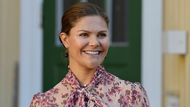 Wieder genesen: Kronprinzessin Victoria von Schweden.