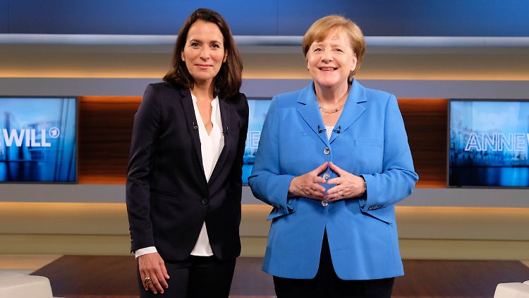 Bundeskanzlerin Angela Merkel war schon 2018 Gast bei Anne Will. 