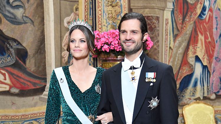 Prinz Carl Philip und Sofia wurden am Freitag zum dritten Mal Eltern.
