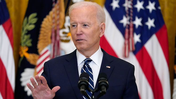 US-Präsident Biden plant Verfügungen zur Waffenkontrolle - bis wann konnte das Weiße Haus jedoch nicht sagen.