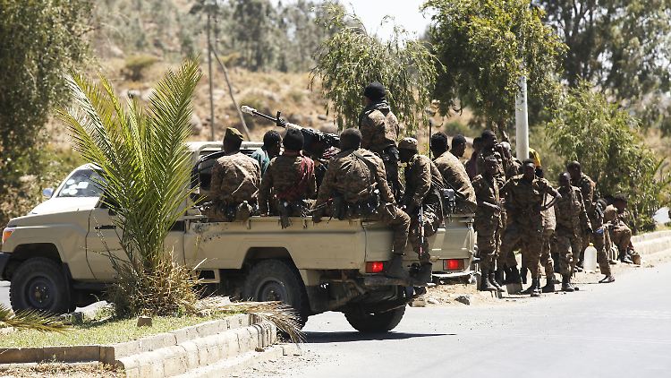 Der Konflikt in Tigray hat Hunderttausende Menschen in die Flucht getrieben. 