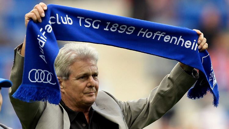 Stolz auf seine Mannschaft: Dietmar Hopp.