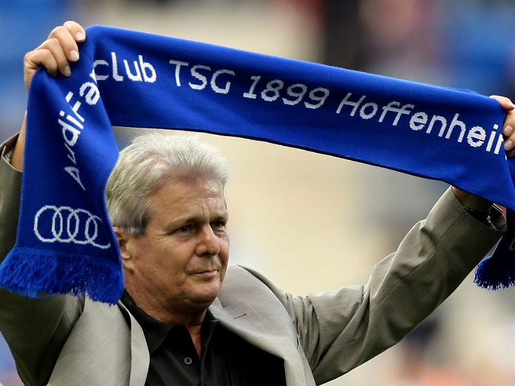 Der Mäzen bin ich: Dietmar Hopp ist ab sofort der Prominenteste beim Kleinklub 1899 Hoffenheim.
