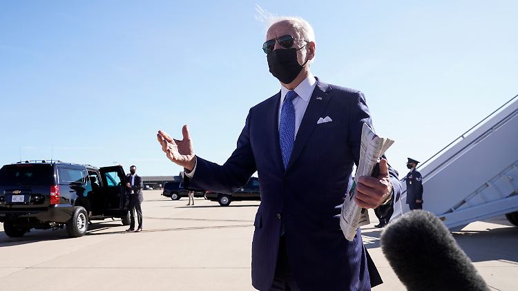 Biden soll bereits mit Großbritannien über die Schaffung einer neuen Initiative gesprochen haben.