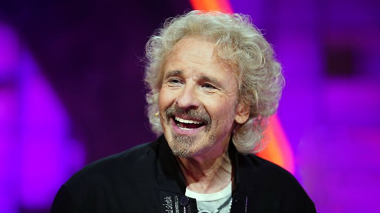 Thomas Gottschalk vertrat Dieter Bohlen - und sparte nicht mit Lob für die Kandidaten.