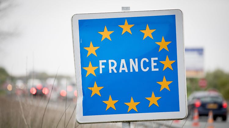 Wer aus Frankreich nach Deutschland einreist, muss einen negativen Corona-Test vorweisen können.
