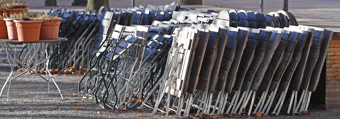 Der Gastro-Kollaps geht weiter: Laut Creditreform ist die Zahl der Insolvenzen in der Gastronomie im vergangenen Jahr um 27 Prozent gestiegen - deutlich stärker als in der Gesamtwirtschaft. 