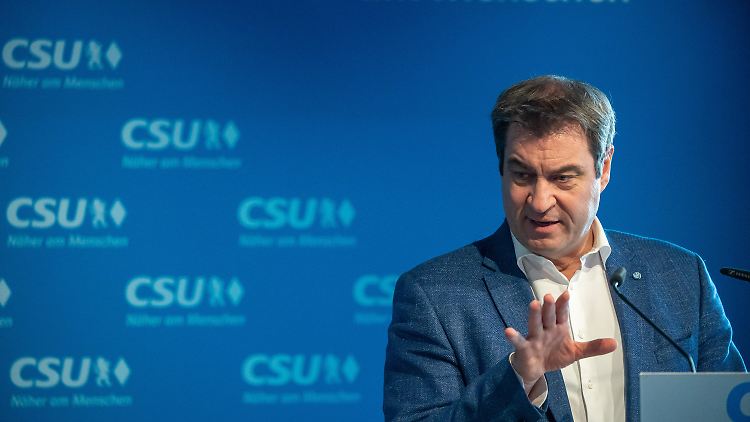 Bayerns Länderchef Markus Söder setzt auf die Notbremse.