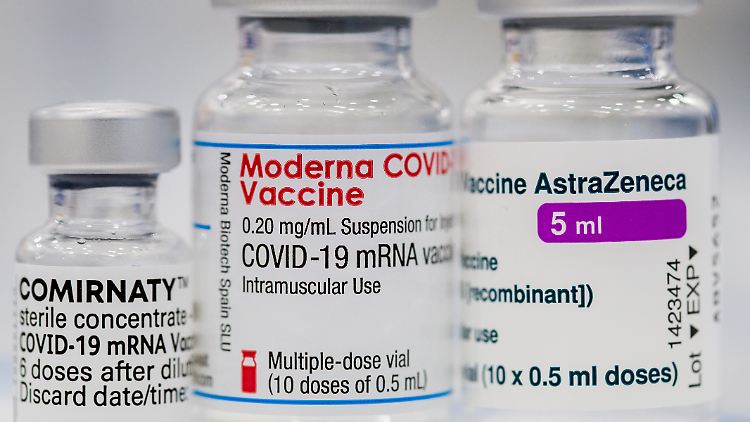 In Deutschland wird derzeit mit den Vakzinen von Biontech/Pfizer, Moderna und Astrazeneca geimpft.